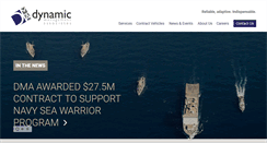 Desktop Screenshot of dynmgt.com