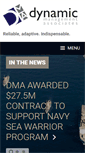 Mobile Screenshot of dynmgt.com